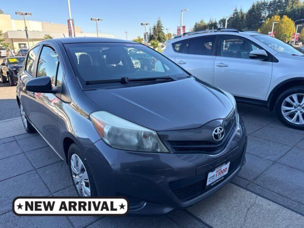 Used 2014 Toyota Yaris 5DR L Liftback