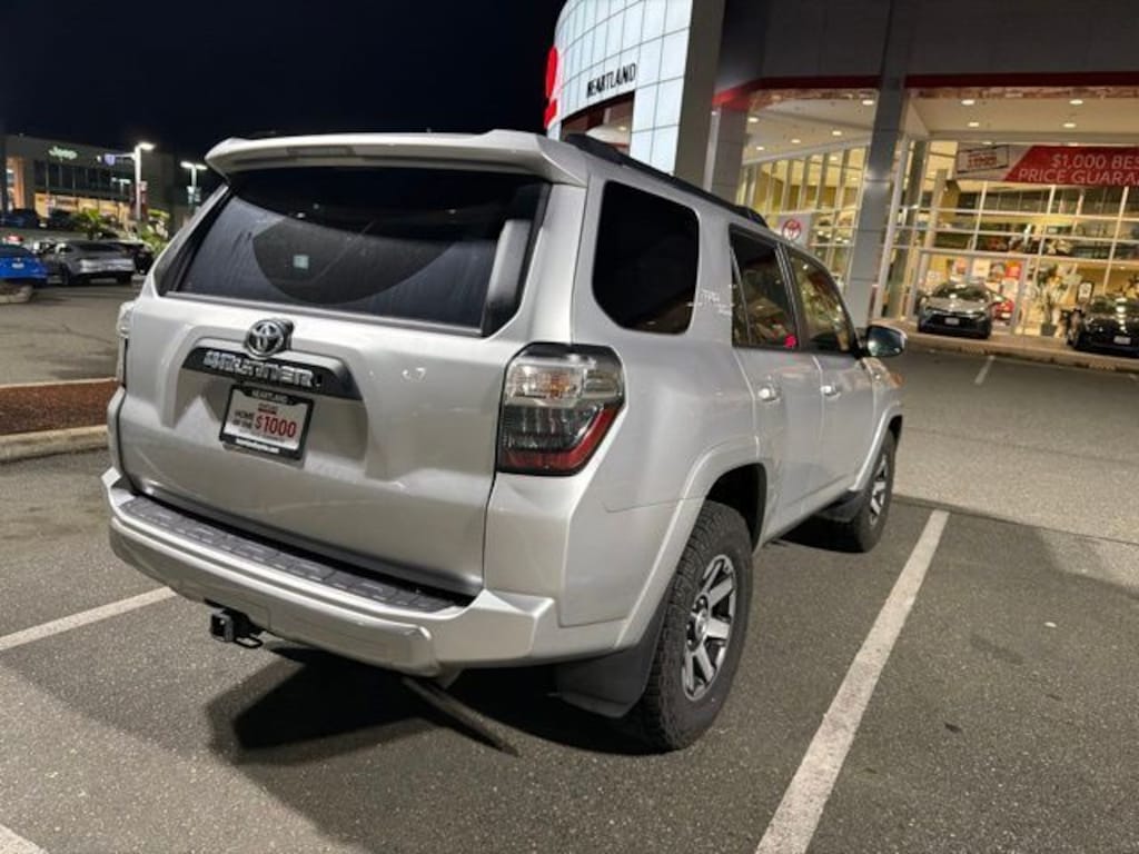 Used 2019 Toyota 4Runner TRD Off Road SUV