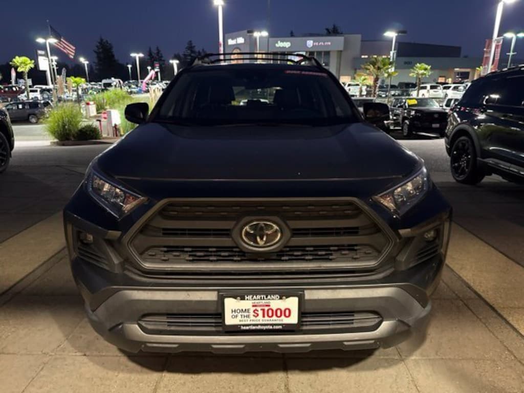 Used 2020 Toyota RAV4 TRD Off Road SUV