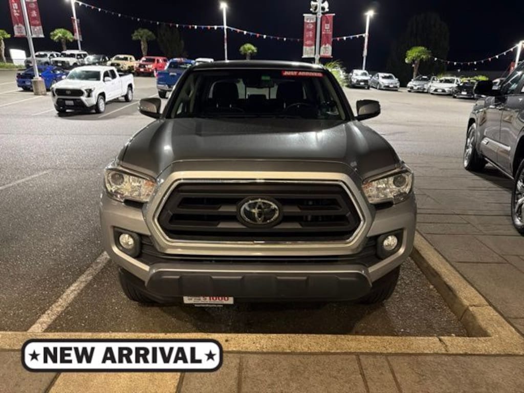Used 2022 Toyota Tacoma SR5 V6 Truck Double Cab