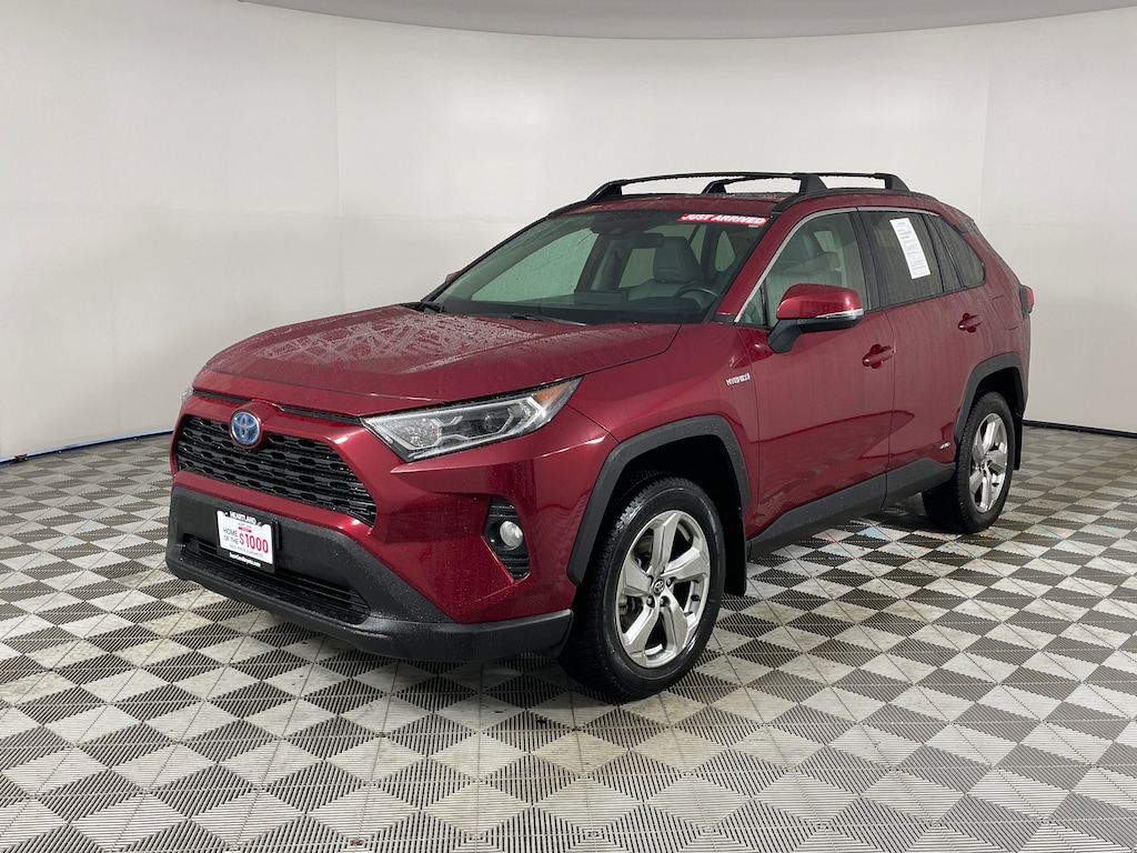Certified 2021 Toyota RAV4 Hybrid XLE Premium SUV