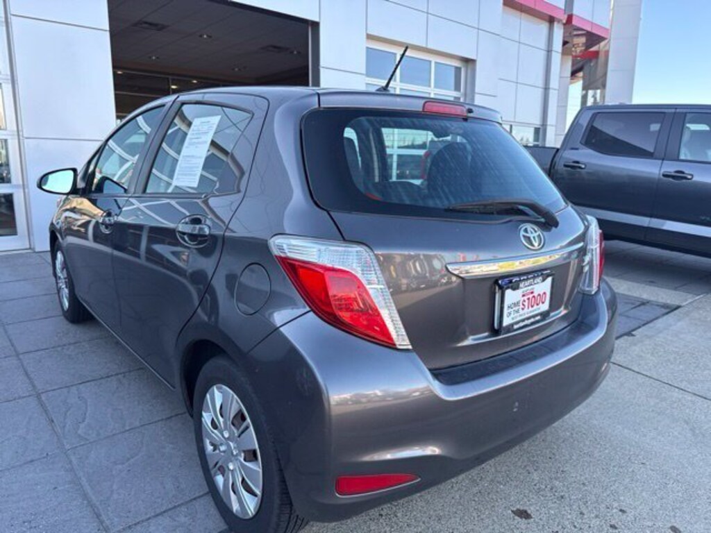 Used 2014 Toyota Yaris 5DR L Liftback