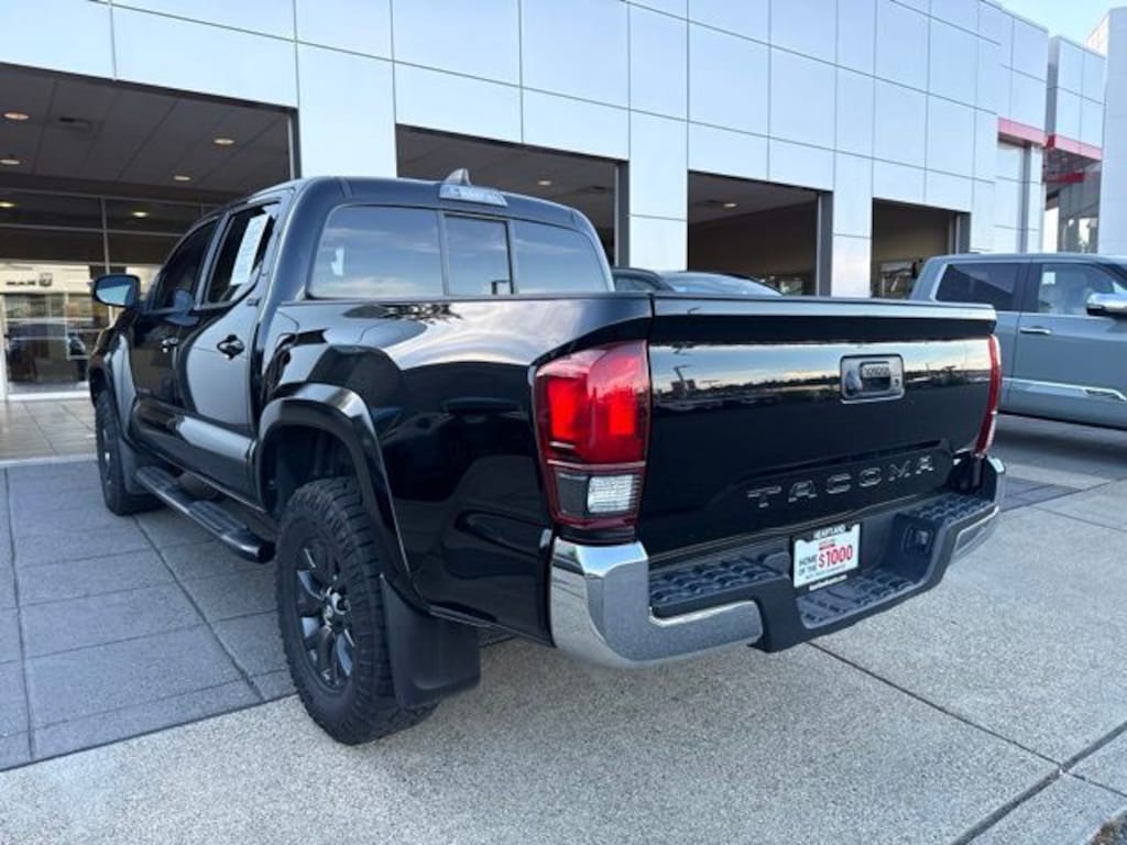 Certified 2021 Toyota Tacoma SR Truck Double Cab