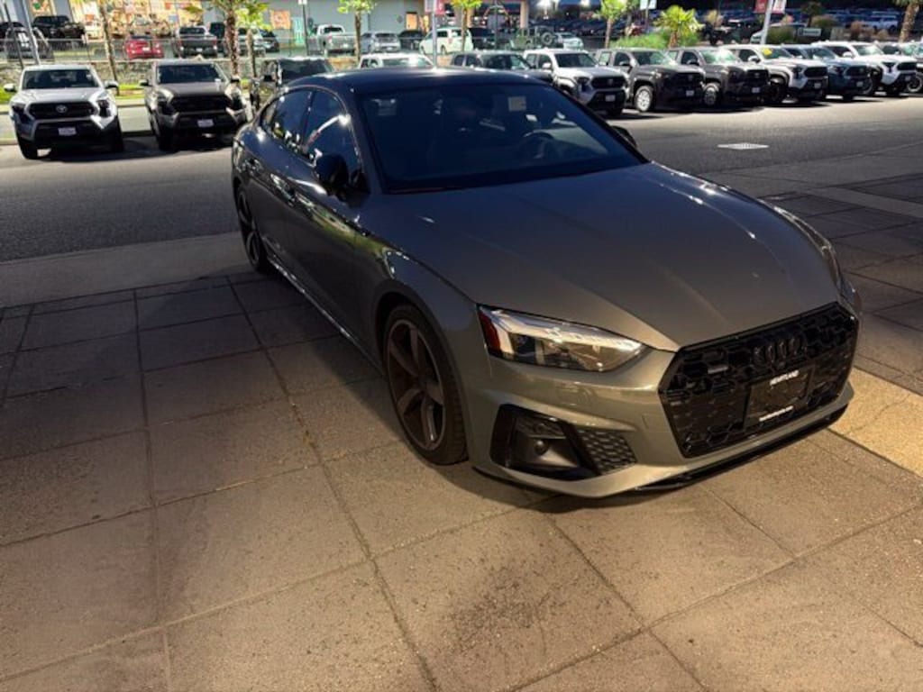 Used 2024 Audi A5 45 S line Premium Sportback