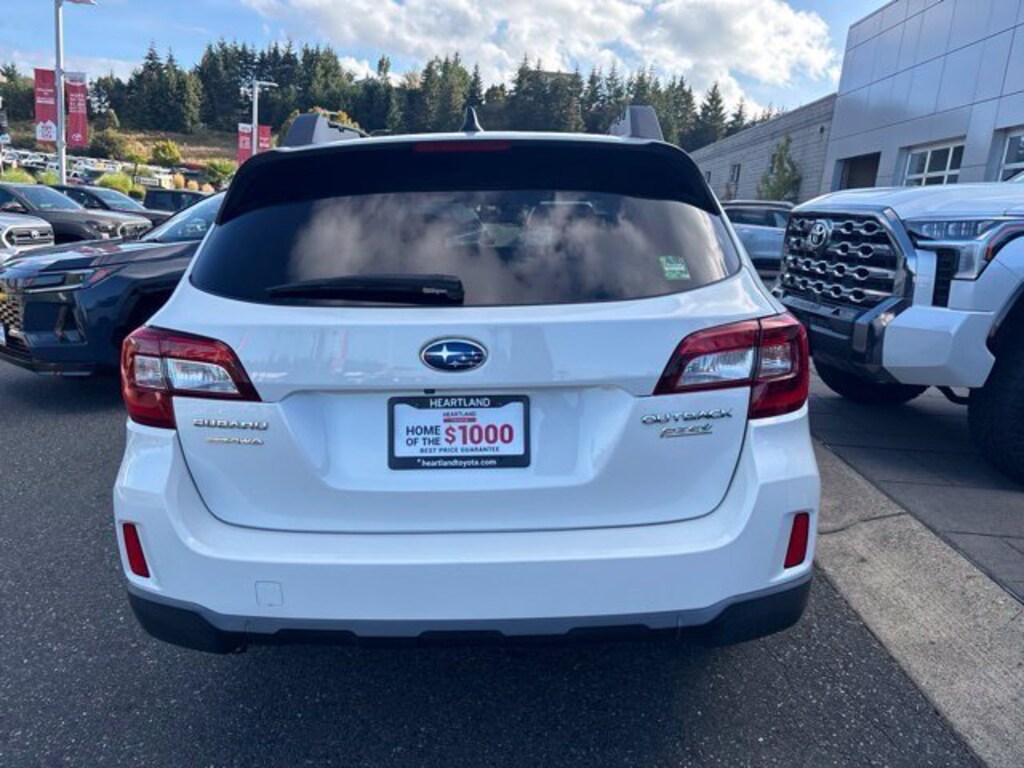 Used 2016 Subaru Outback 2.5i Limited SUV