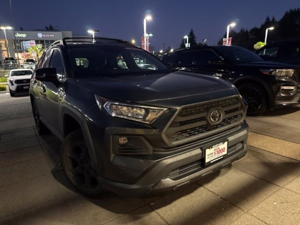 Used 2020 Toyota RAV4 TRD Off Road SUV