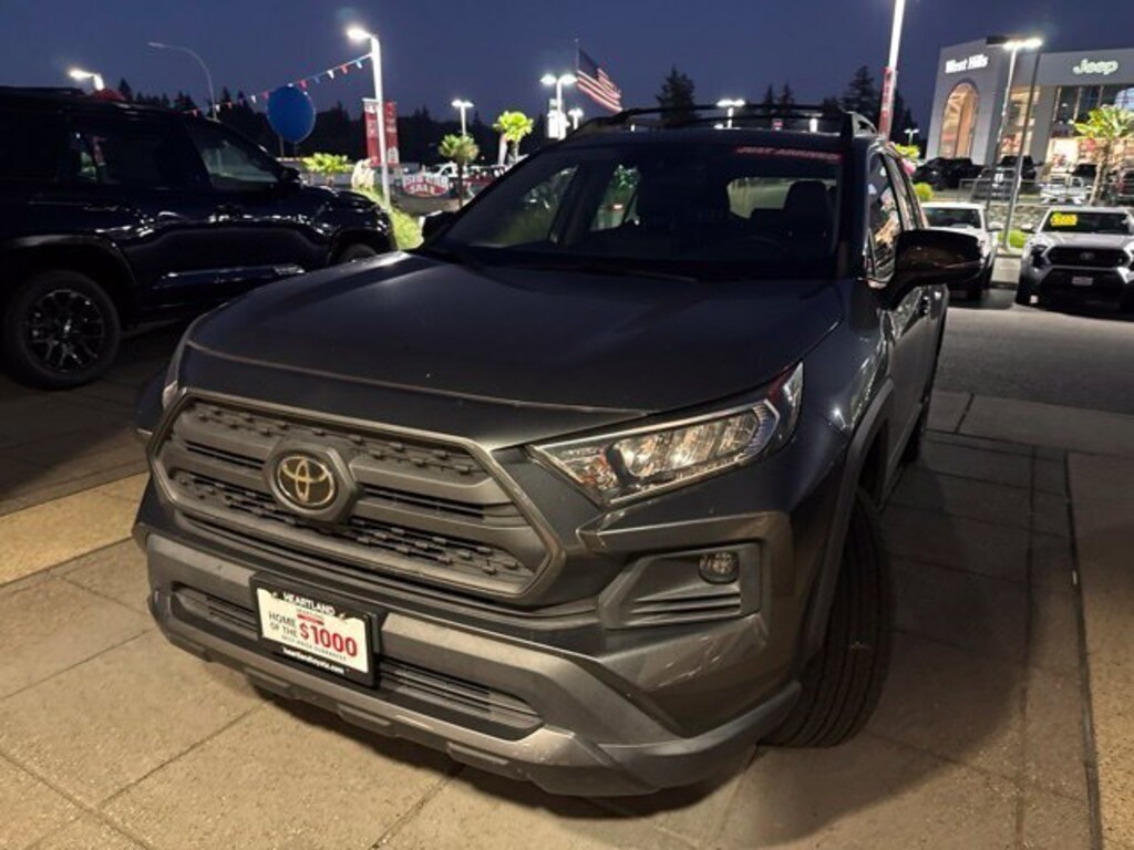 Used 2020 Toyota RAV4 TRD Off Road SUV