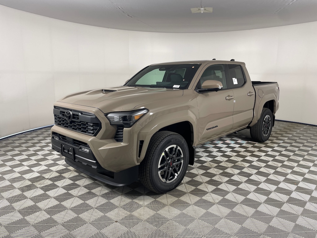 New 2026 Toyota Tacoma TRD Sport Truck Double Cab