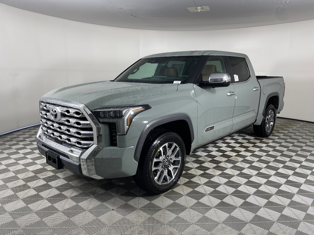 New 2026 Toyota Tundra 1794 Edition Truck CrewMax