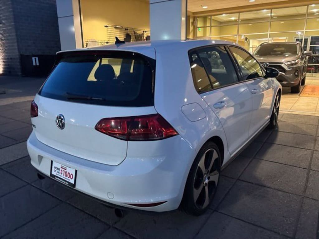 Used 2016 Volkswagen Golf GTI S 4-Door Hatchback