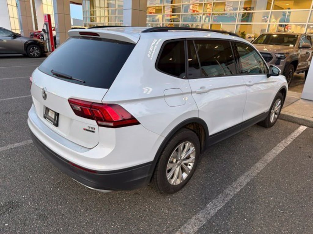 Used 2018 Volkswagen Tiguan 2.0T S 4MOTION SUV
