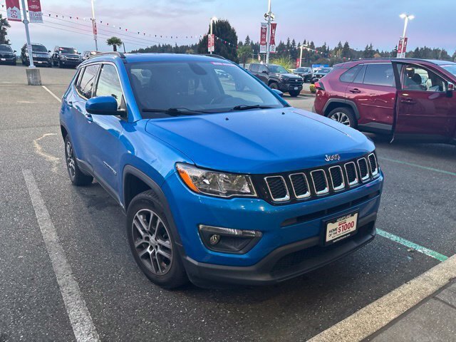 Used 2017 Jeep New Compass Latitude 4x4 SUV