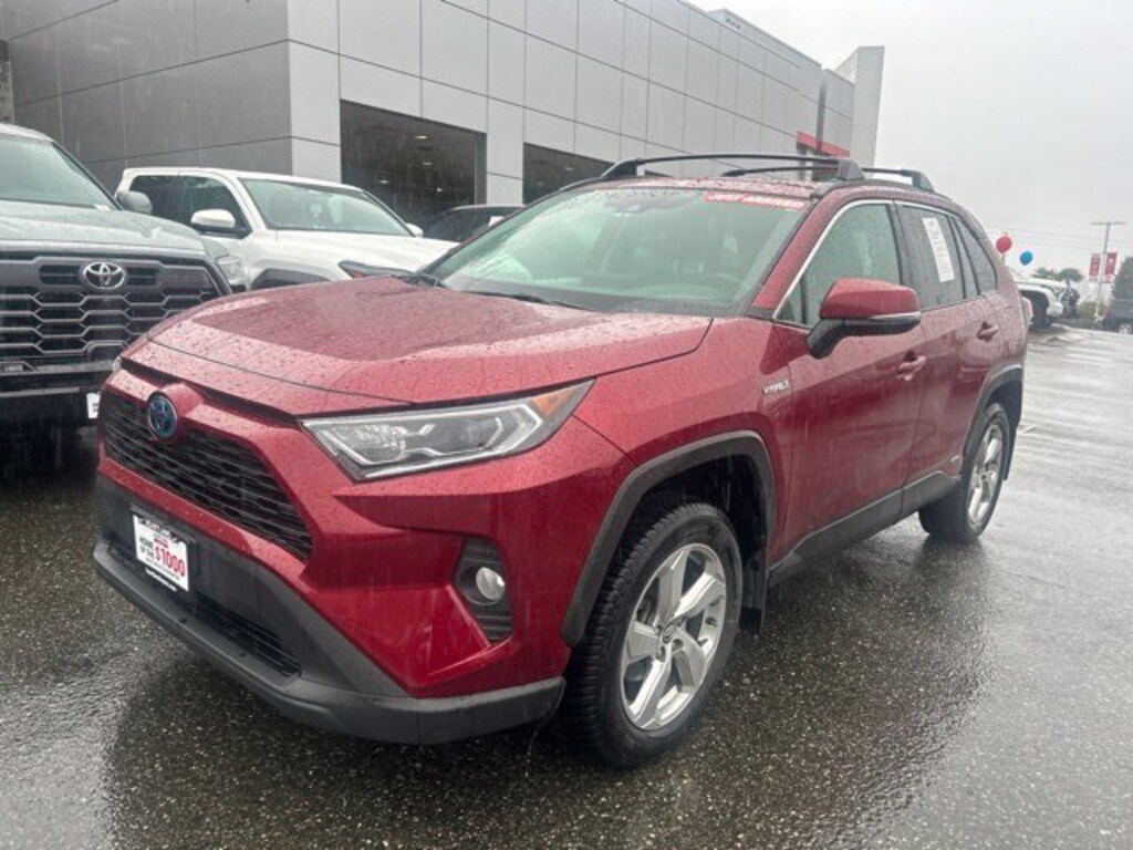 Used 2021 Toyota RAV4 Hybrid XLE Premium SUV