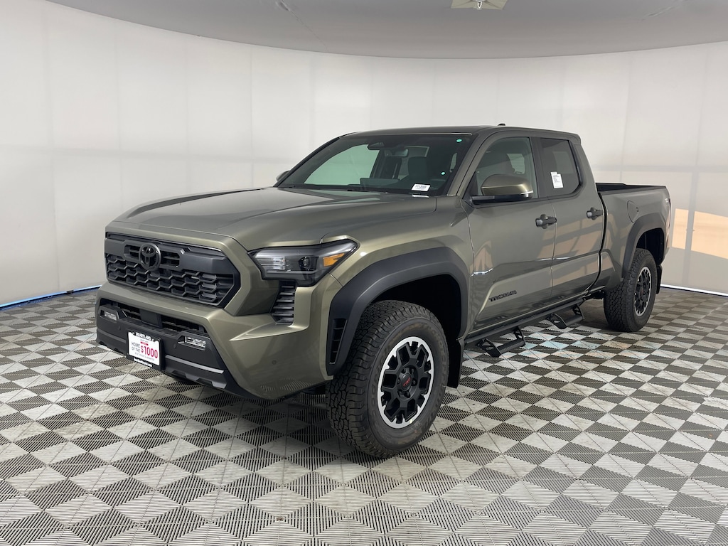 New 2026 Toyota Tacoma TRD Off-Road Truck Double Cab