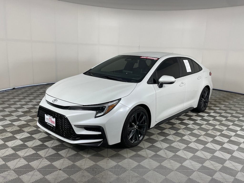 Certified 2025 Toyota Corolla SE Sedan