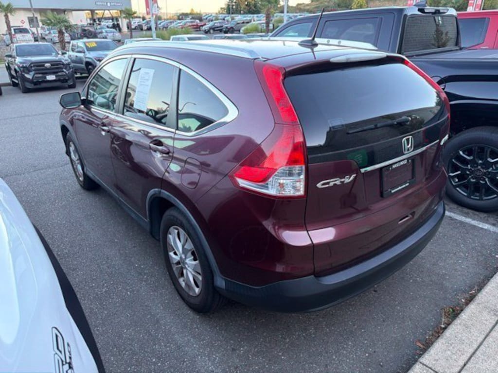 Used 2012 Honda CR-V EX-L AWD SUV