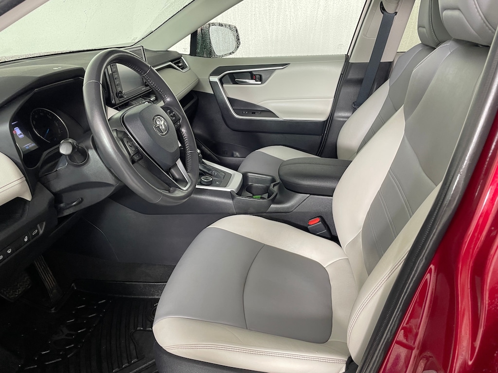 Certified 2021 Toyota RAV4 Hybrid XLE Premium SUV