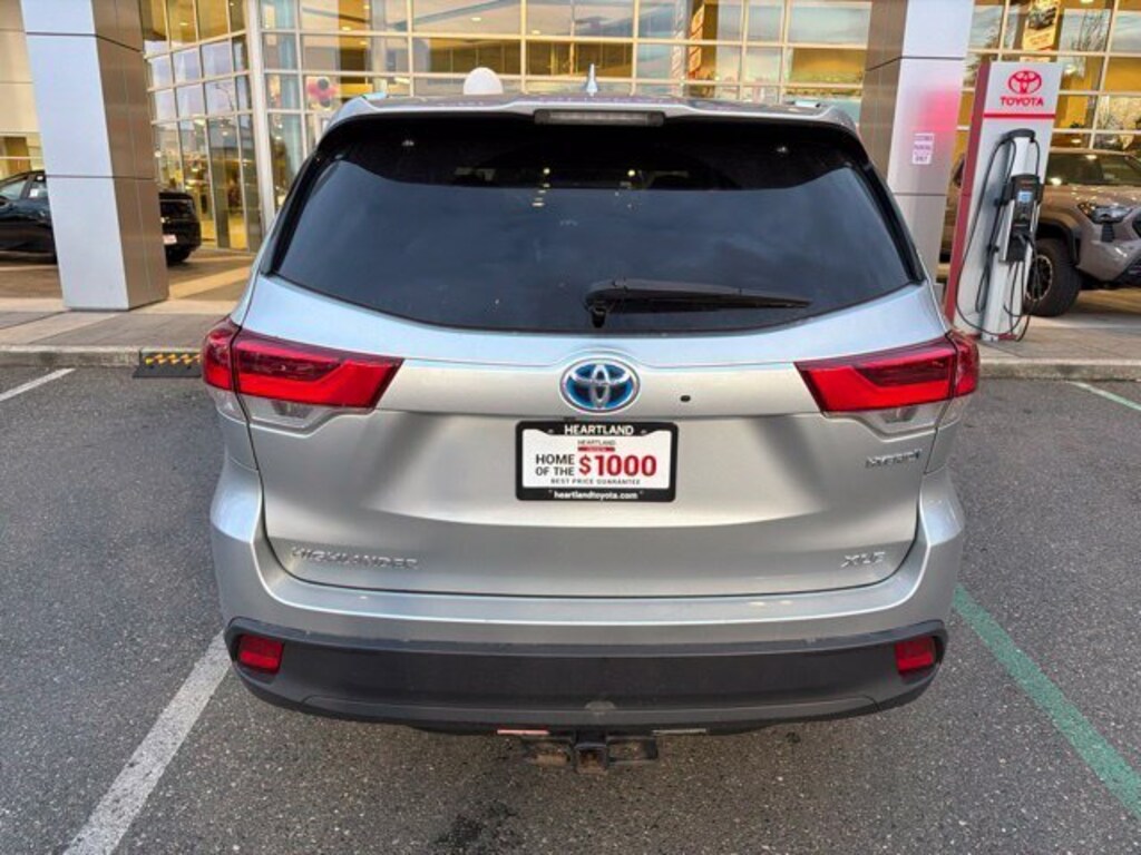 Used 2019 Toyota Highlander Hybrid XLE V6 SUV