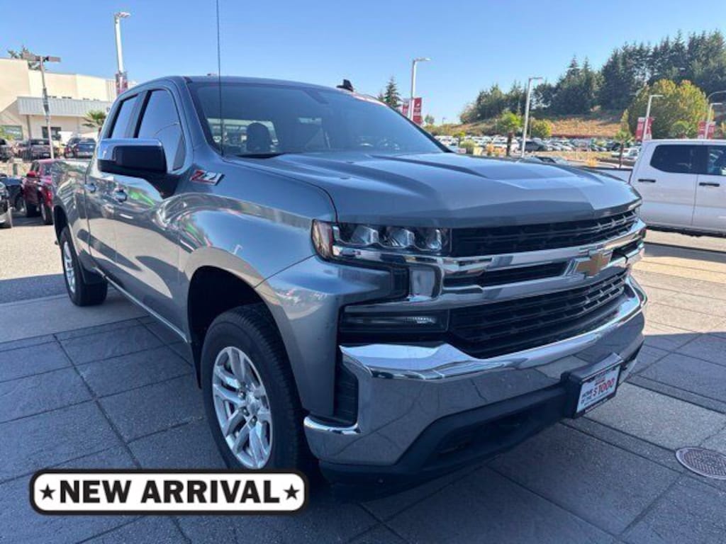 Used 2019 Chevrolet Silverado 1500 LT Truck Double Cab