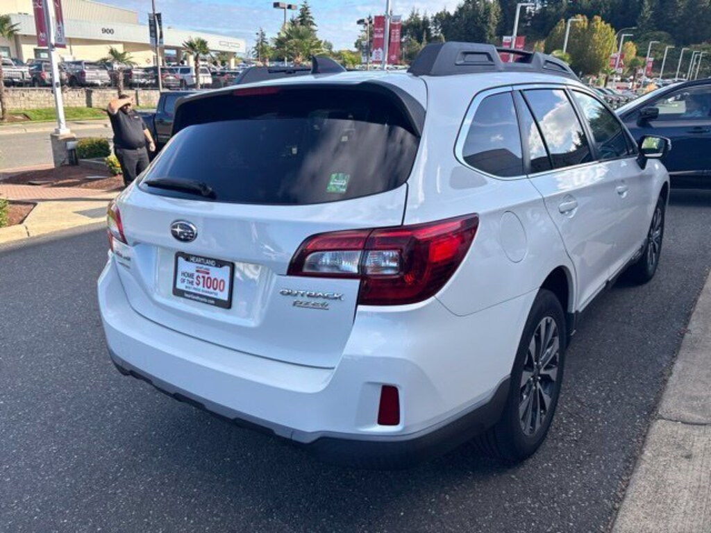 Used 2016 Subaru Outback 2.5i Limited SUV