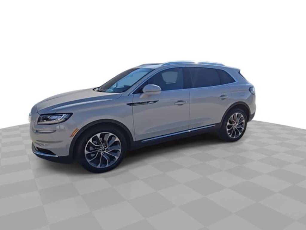 Certified 2023 Lincoln Nautilus Reserve SUV