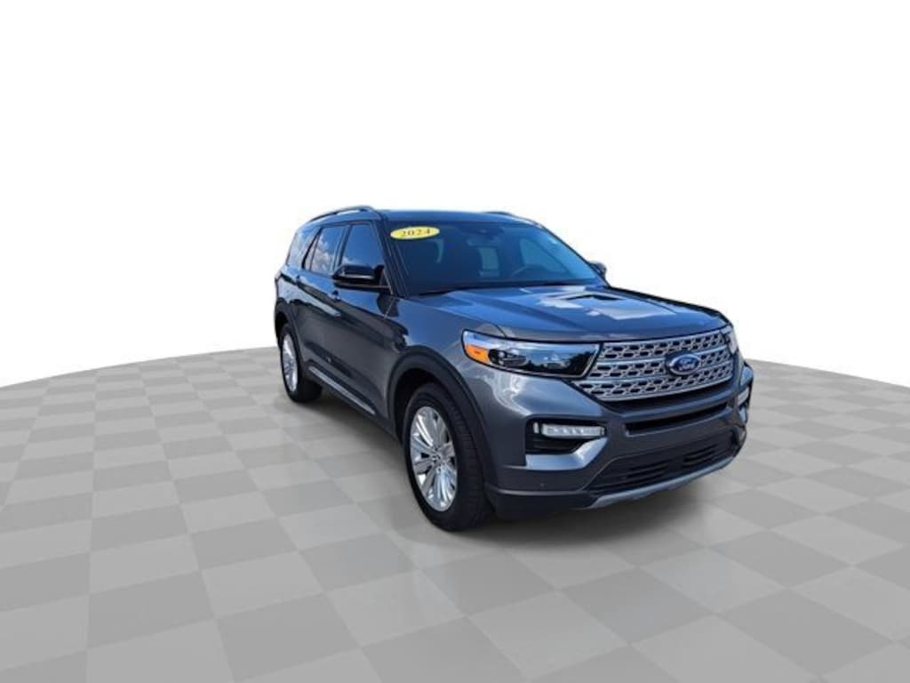 Certified 2024 Ford Explorer Limited SUV