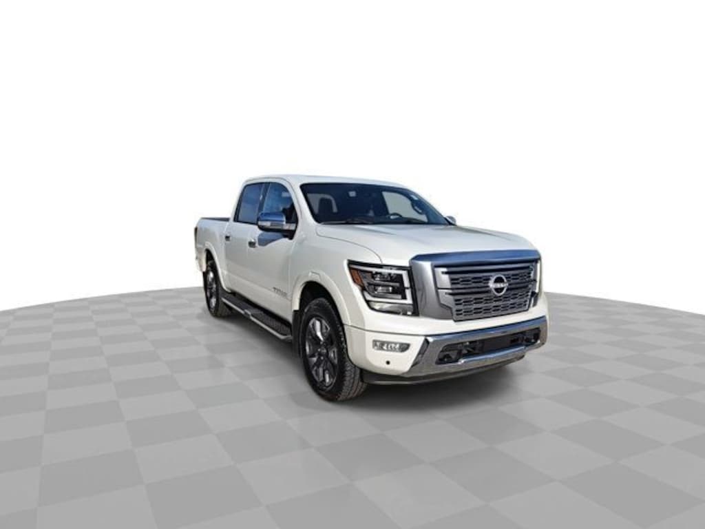 Used 2024 Nissan Titan Platinum Reserve Truck
