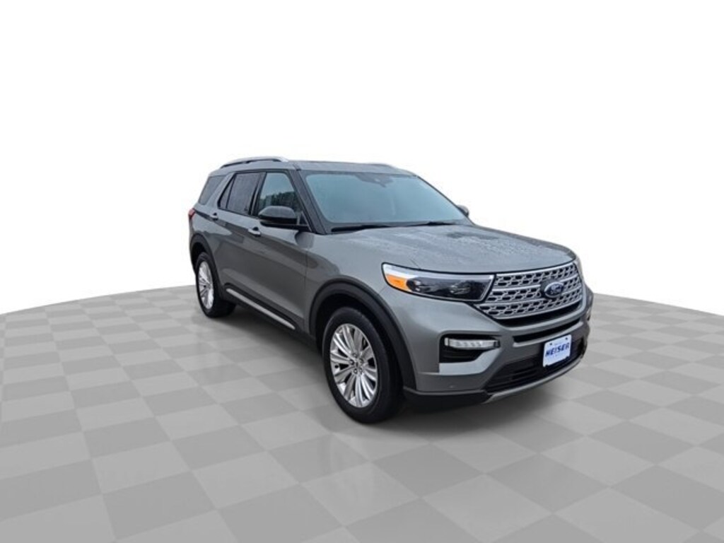Certified 2020 Ford Explorer Limited SUV
