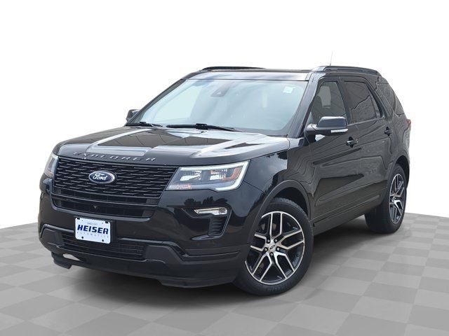 Certified 2019 Ford Explorer Sport SUV