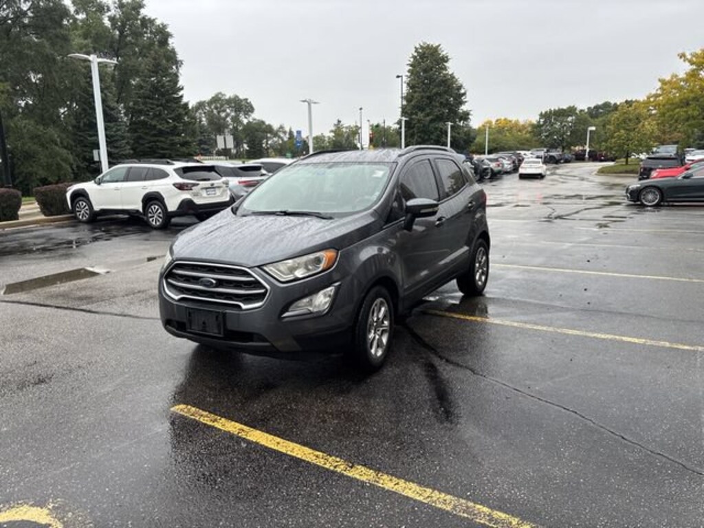 Used 2020 Ford EcoSport SE SUV