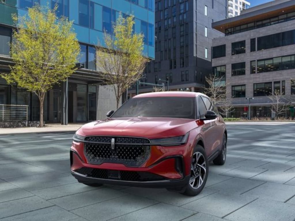 New 2026 Lincoln Nautilus Premiere SUV