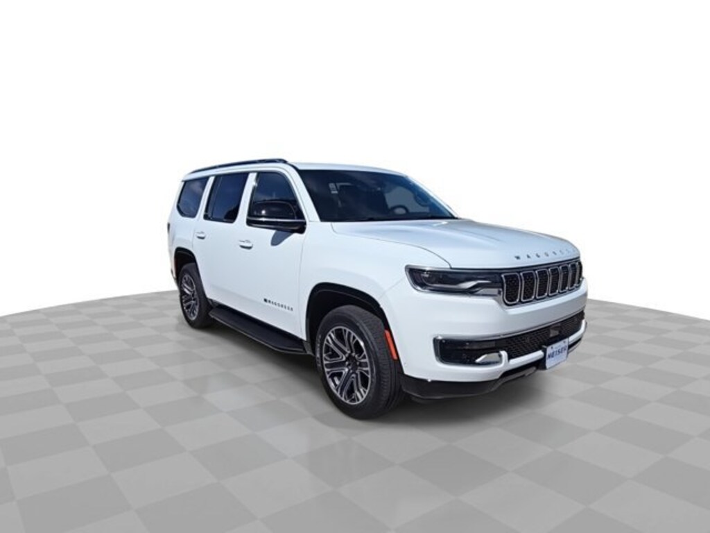 Certified 2023 Jeep Wagoneer Base SUV
