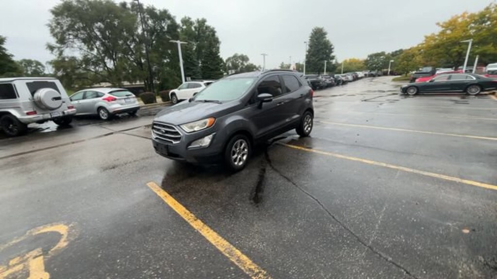 Used 2020 Ford EcoSport SE SUV