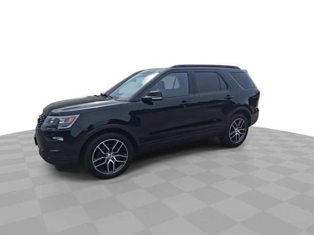 Certified 2019 Ford Explorer Sport SUV