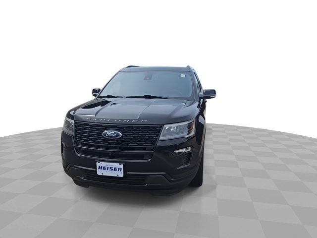 Certified 2019 Ford Explorer Sport SUV