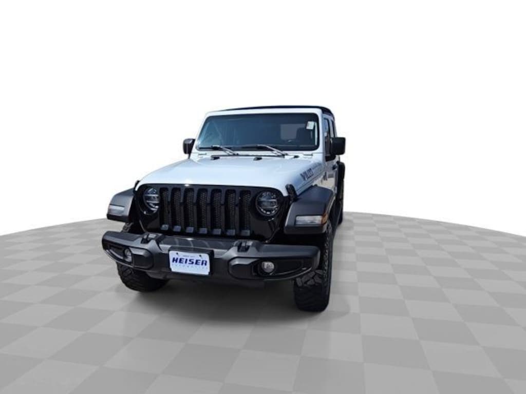 Certified 2022 Jeep Wrangler Unlimited Willys SUV