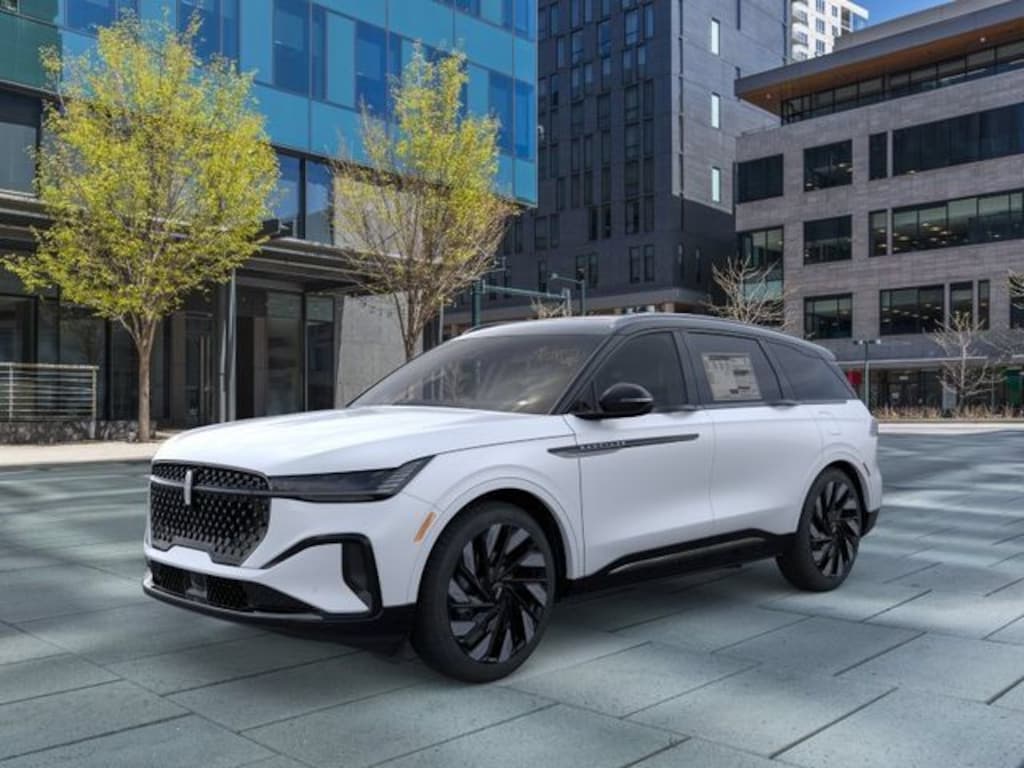 New 2026 Lincoln Nautilus Reserve SUV