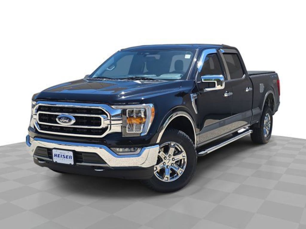 Certified 2021 Ford F-150 XLT Truck