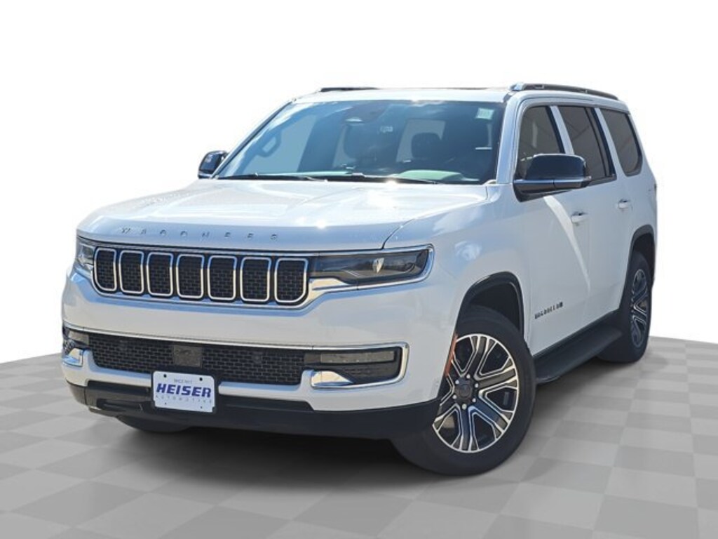 Certified 2023 Jeep Wagoneer Base SUV