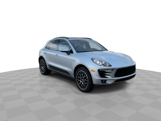 Used 2018 Porsche Macan S SUV