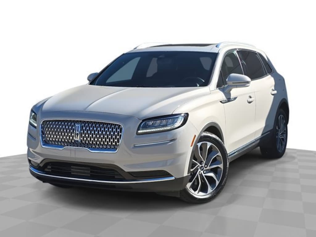 Certified 2023 Lincoln Nautilus Reserve SUV