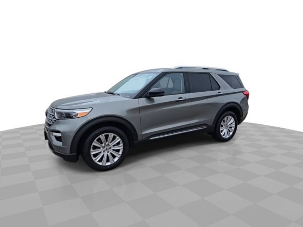 Certified 2020 Ford Explorer Limited SUV