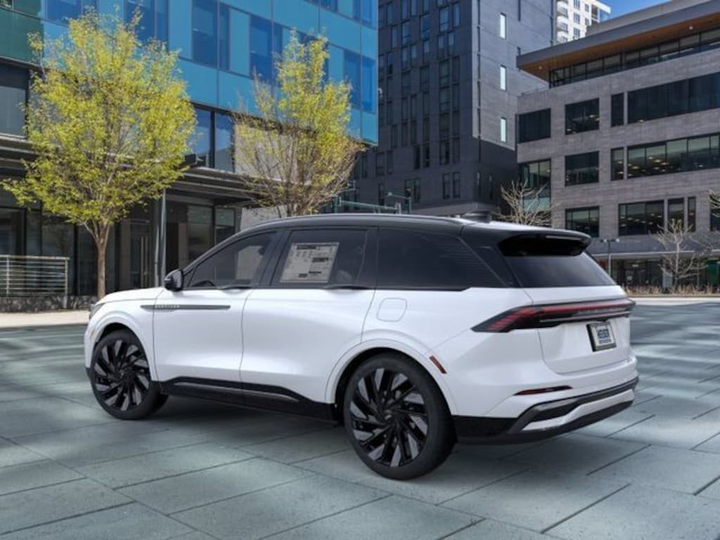 New 2026 Lincoln Nautilus Reserve SUV