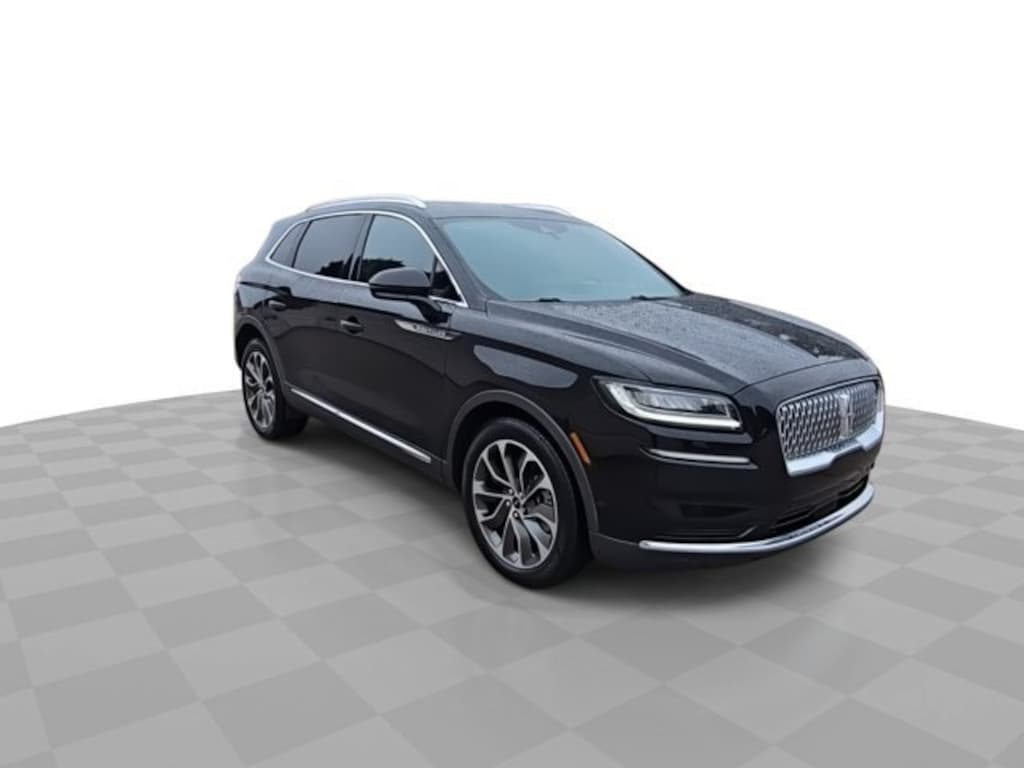 Certified 2023 Lincoln Nautilus Reserve SUV