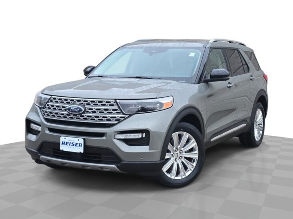 Certified 2020 Ford Explorer Limited SUV