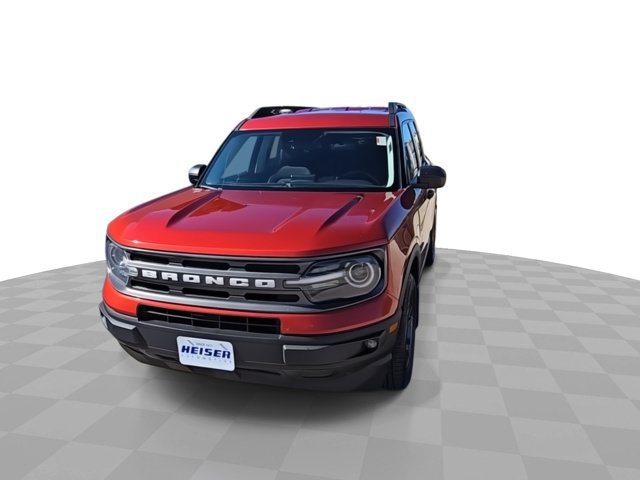 Certified 2022 Ford Bronco Sport Big Bend SUV