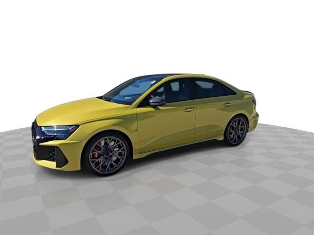 Used 2026 Audi RS 3 2.5T Sedan