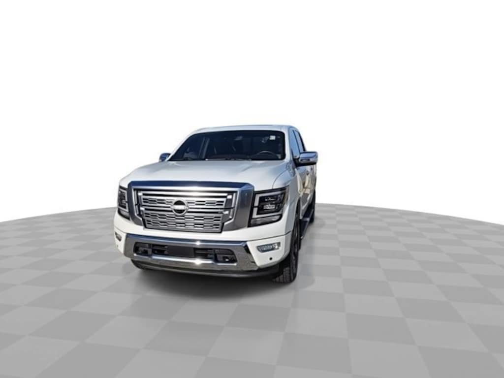 Used 2024 Nissan Titan Platinum Reserve Truck