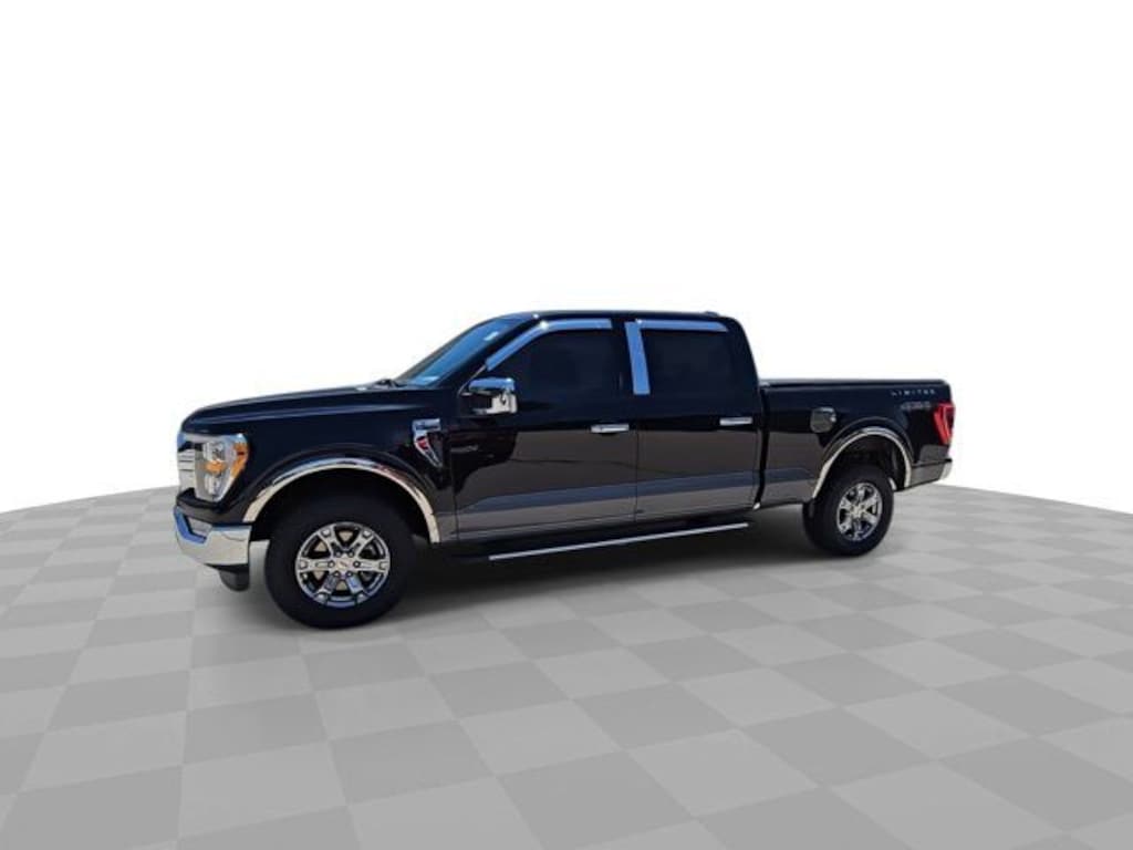 Certified 2021 Ford F-150 XLT Truck
