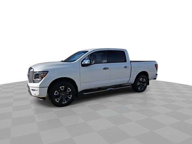 Used 2024 Nissan Titan Platinum Reserve Truck